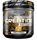 MuscleTech Platinum 100% creatine - Creatina Micronizada, Suplemento de Recuperación y Crecimiento Muscular, Sin Sabor, 80 Dosis