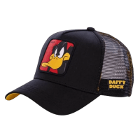 Gorra de malla para hombres y mujeres diseño de dibujo animado