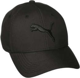 Gorra PUMA Evercat Icon Snapback negra para hombre