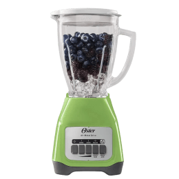 Licuadora Oster® 2 velocidades más pulso y vaso de vidrio BLSTKAGKPB