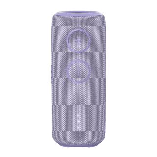 BOCINA PORTATIL POWER PLUS, MARCA CUBITT, COLOR DUSTY LYLAC

