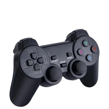 Consola de videojuegos 2.4G doble controlador inalámbrico Game Stick 4K 20000 juegos 64GB 32GB juegos Retro para TV, ideal para regalo - Douvery