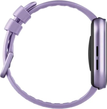 RELOJ INTELIGENTE Cubitt Viva Smartwatch/Fitness Tracker con pantalla táctil AMOLED de 1,84", llamadas Bluetooth, más de 60 deportes, oxígeno en sangre, frecuencia cardíaca, estrés y monitor de sueño, resistente al agua, contador de pasos para hombres y mujeres | LILAC