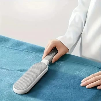 Magic Clothes Lint Remover Reusable Pet Cat Hair Fur Roller Brush Reusable Static Dusting Cleaning Brushes Manual Cleaner Tool New
