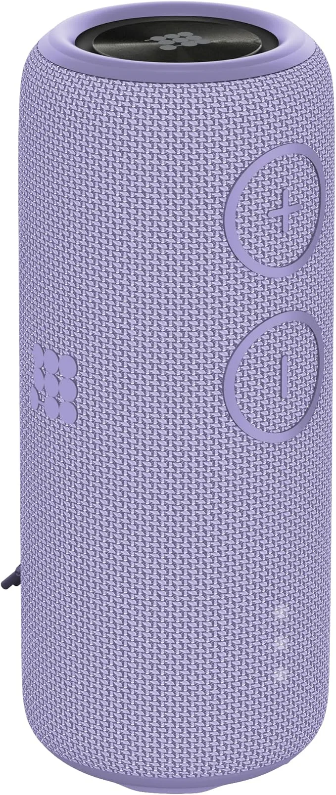 BOCINA PORTATIL POWER PLUS, MARCA CUBITT, COLOR DUSTY LYLAC

