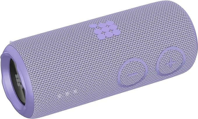 BOCINA PORTATIL POWER PLUS, MARCA CUBITT, COLOR DUSTY LYLAC

