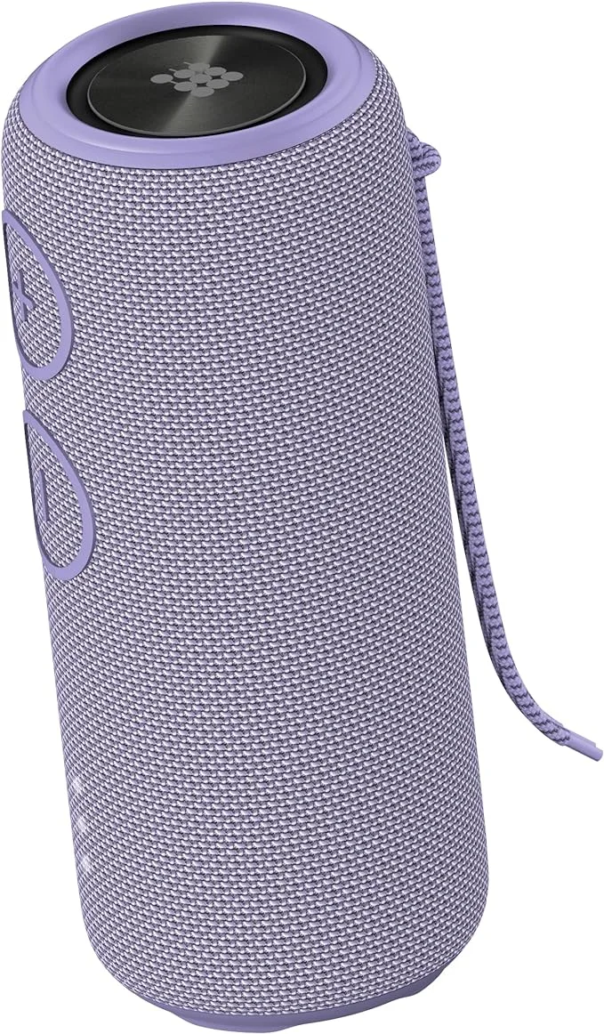 BOCINA PORTATIL POWER PLUS, MARCA CUBITT, COLOR DUSTY LYLAC

