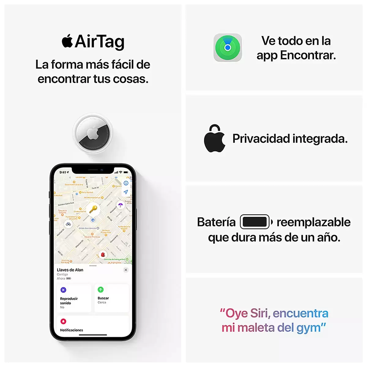 Apple AirTag 1 Unidad Original