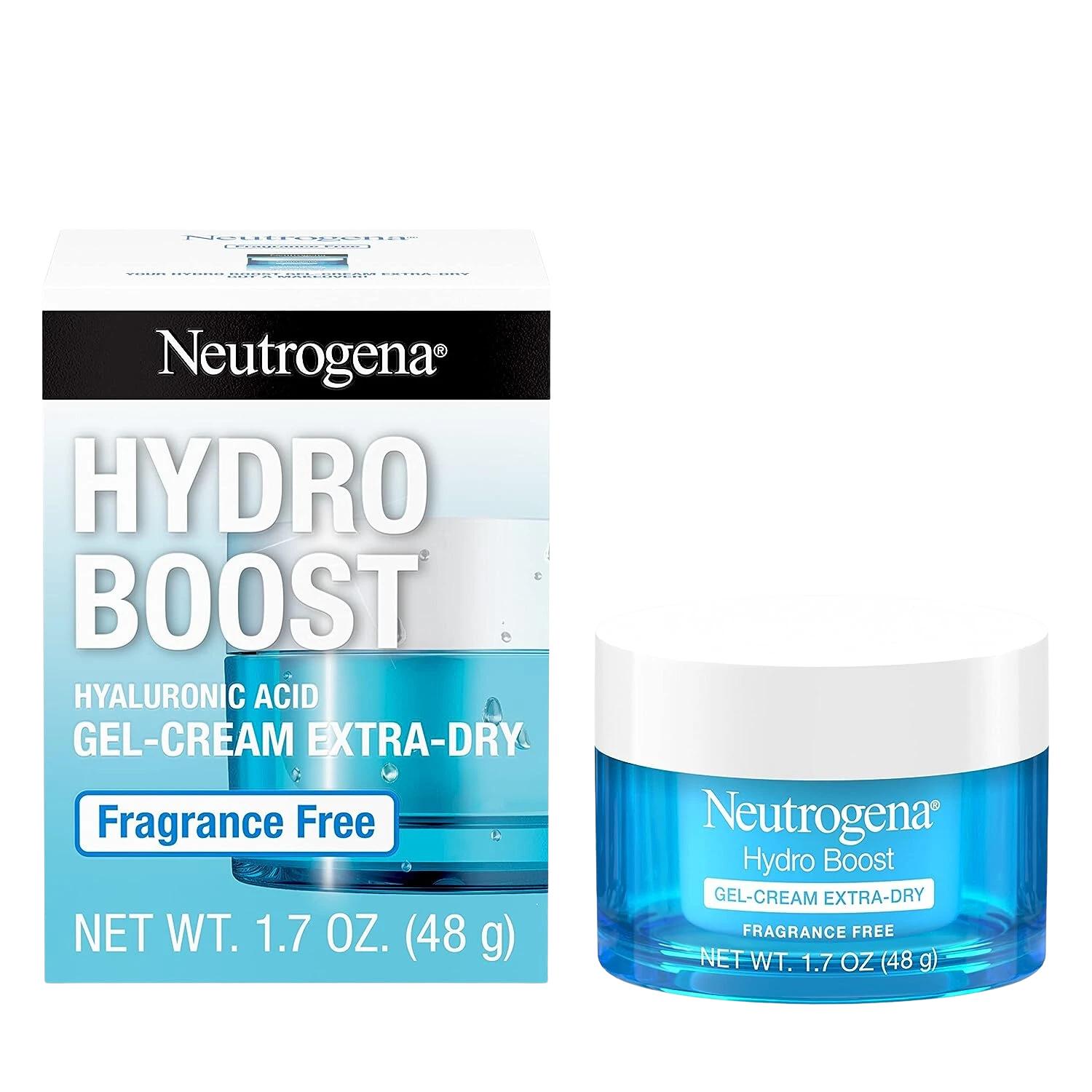 Crema Hidratante Hydro Boost Neutrogena: Ácido Hialurónico para Piel Extrasecas