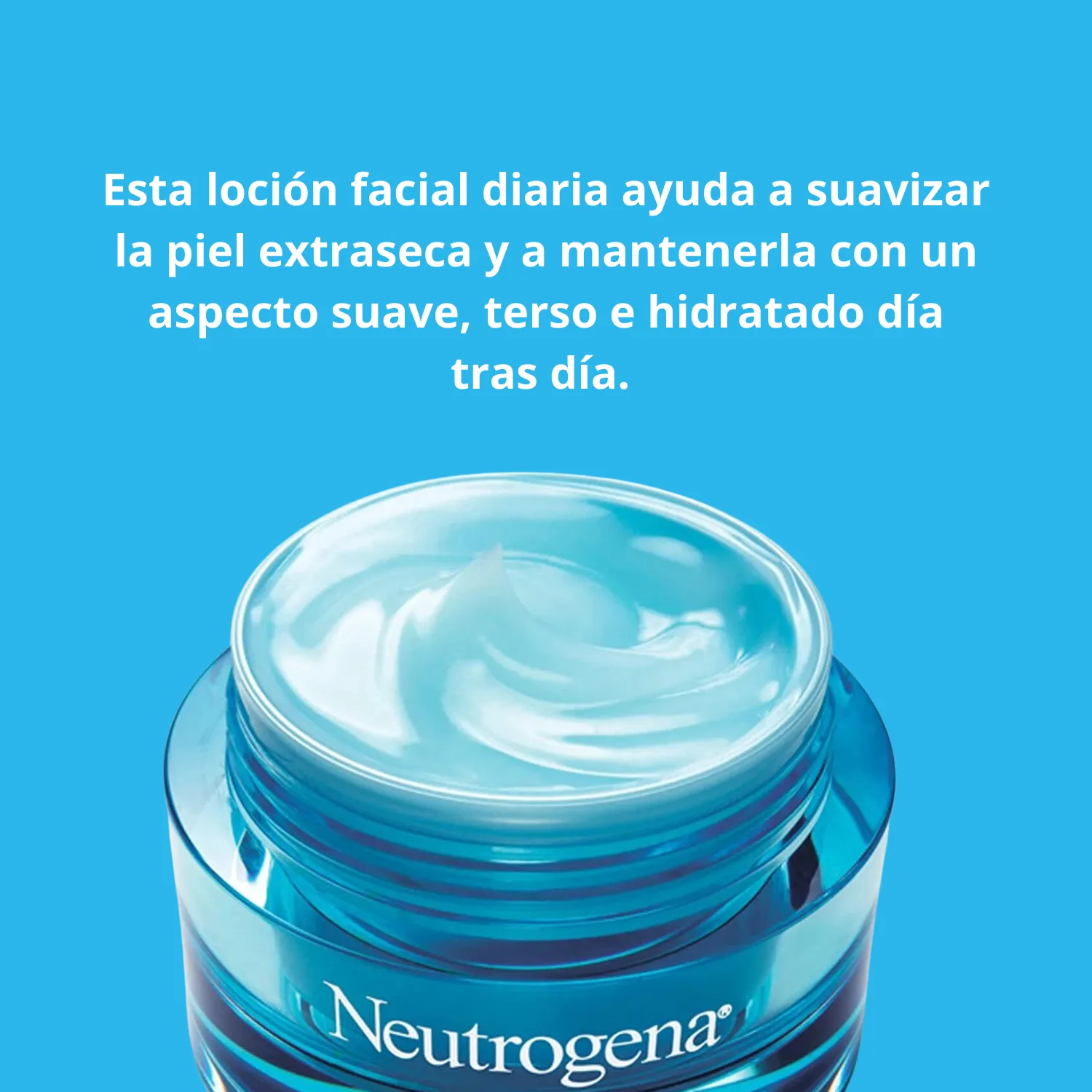 Crema Hidratante Hydro Boost Neutrogena: Ácido Hialurónico para Piel Extrasecas