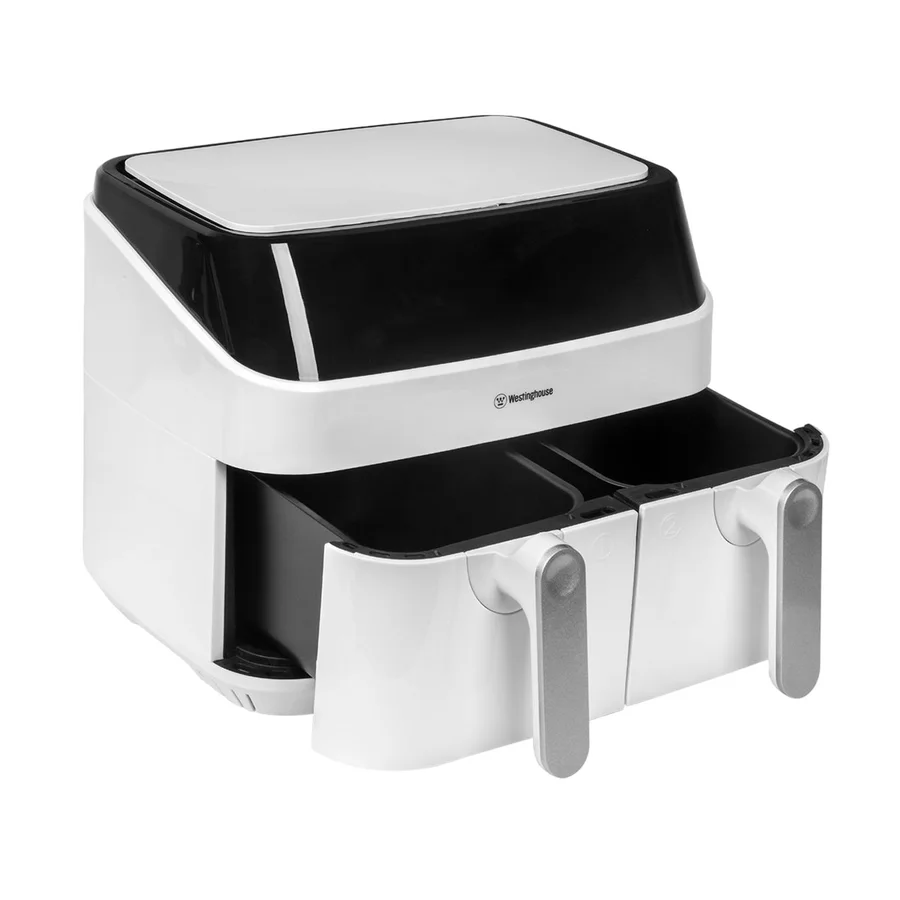 Freidora de aire Westinghouse  de doble zona