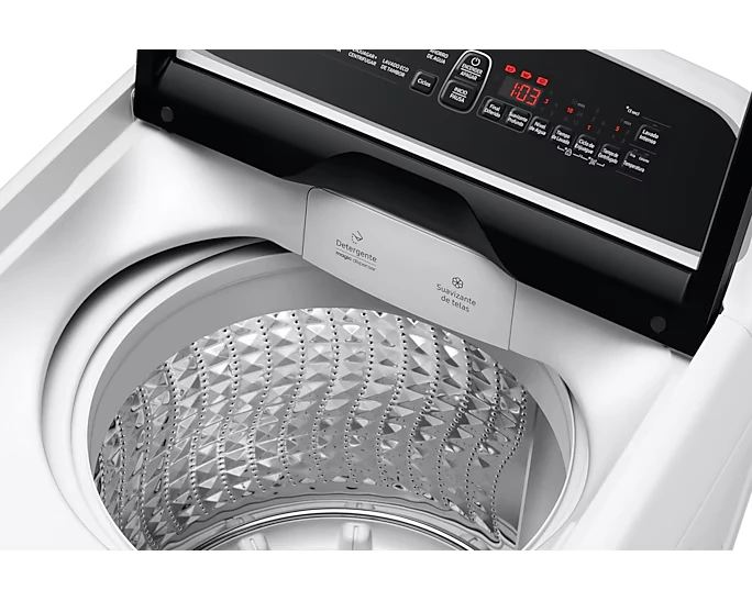 Lavadora Samsung WA17T6260BW de carga superior con Magic Dispenser, 17kg