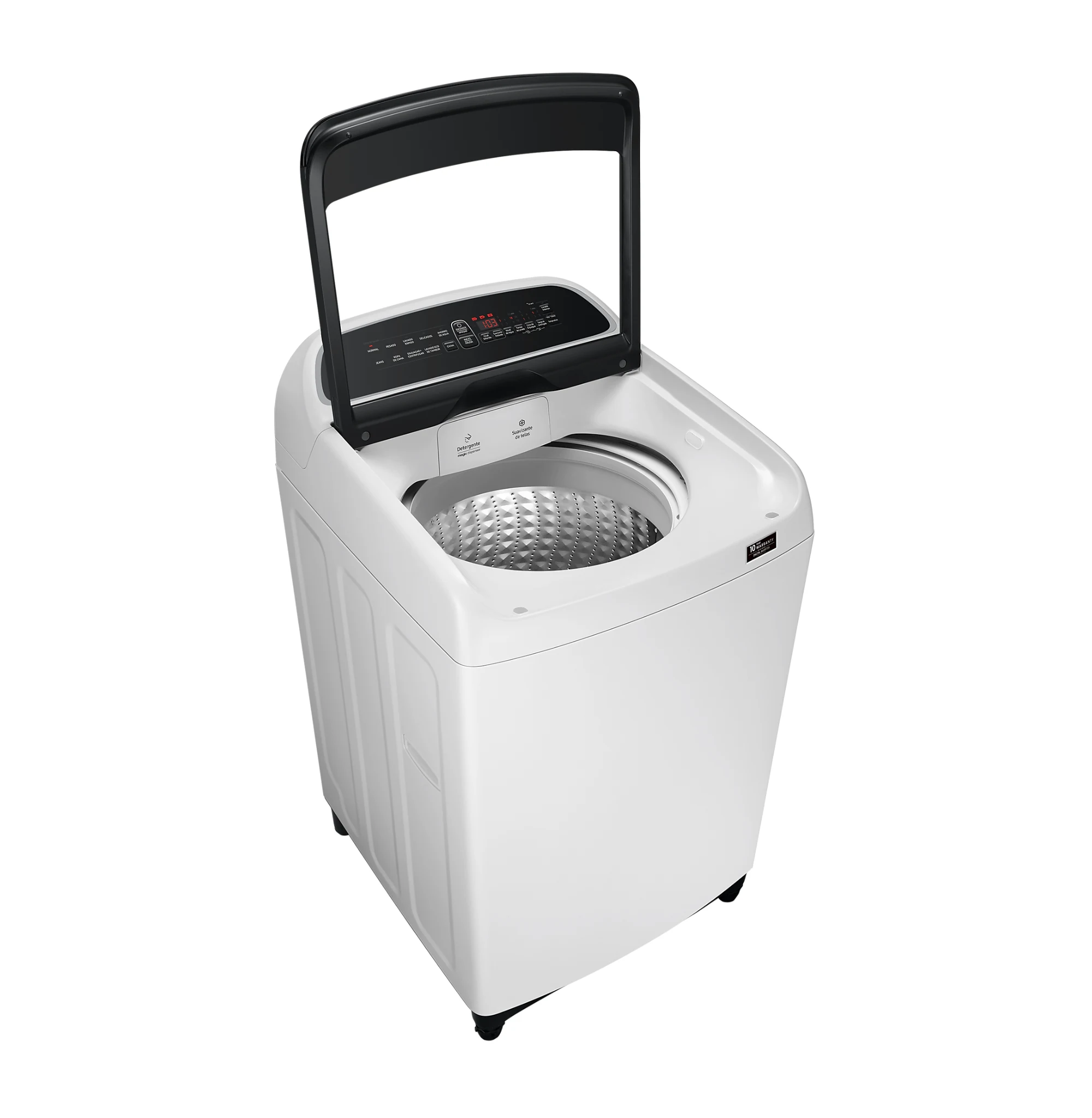 Lavadora Samsung Automatica WA17T6260BW 38lbLB