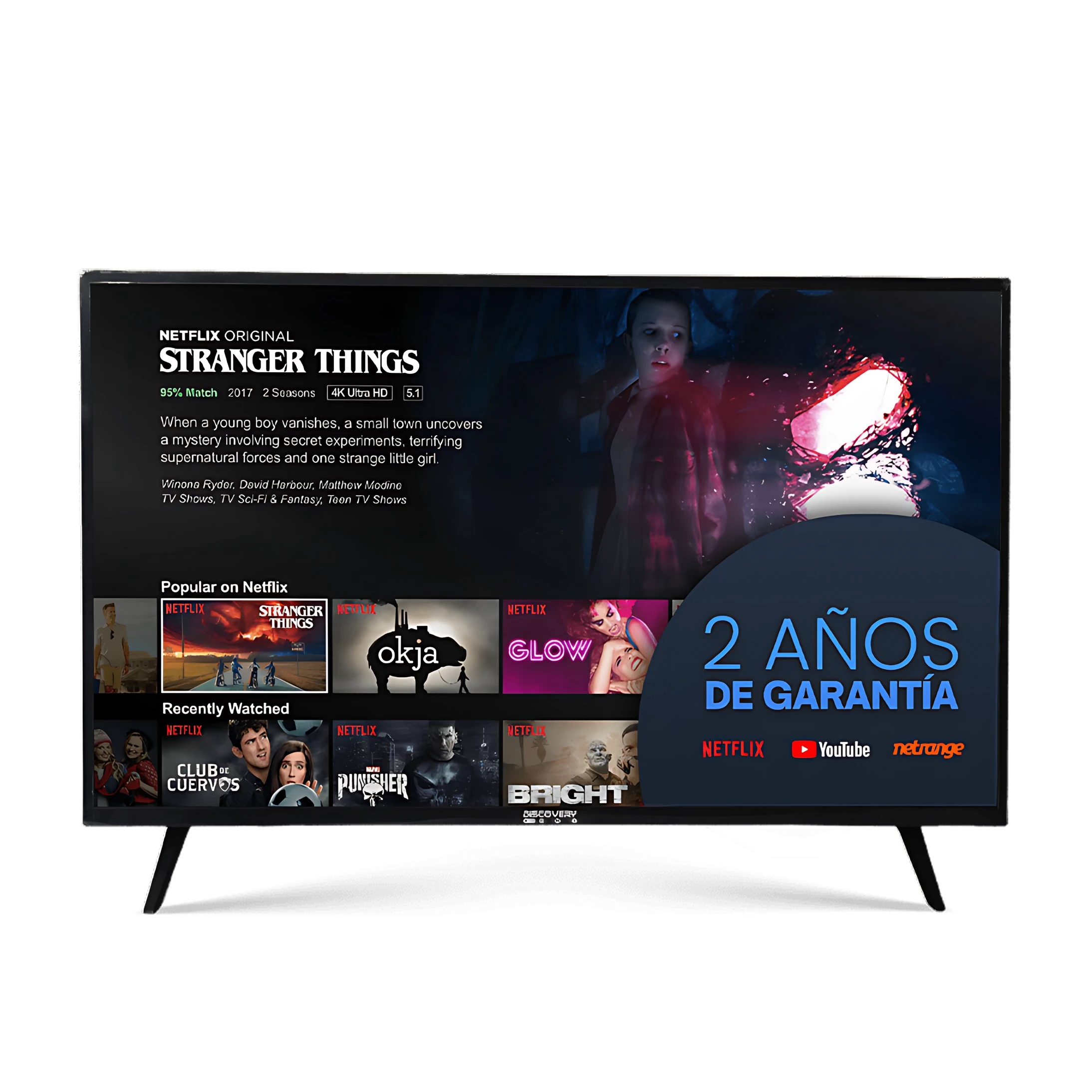 Tv Smart Discovery Home 32" TDHK32ASM