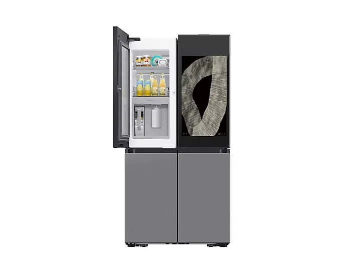 Nevera Samsung Bespoke French Door con pantalla de 32" RF29DB9950QDAP