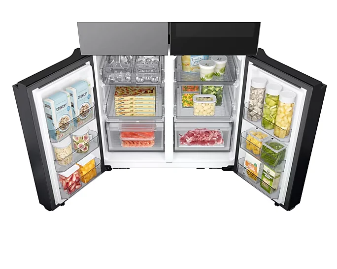 Nevera Samsung Bespoke French Door con pantalla de 32" RF29DB9950QDAP