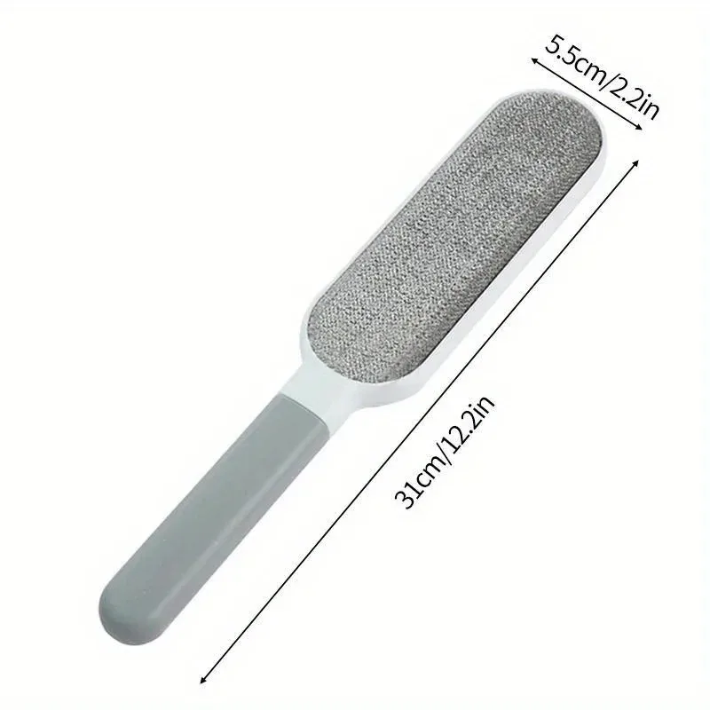 Magic Clothes Lint Remover Reusable Pet Cat Hair Fur Roller Brush Reusable Static Dusting Cleaning Brushes Manual Cleaner Tool
