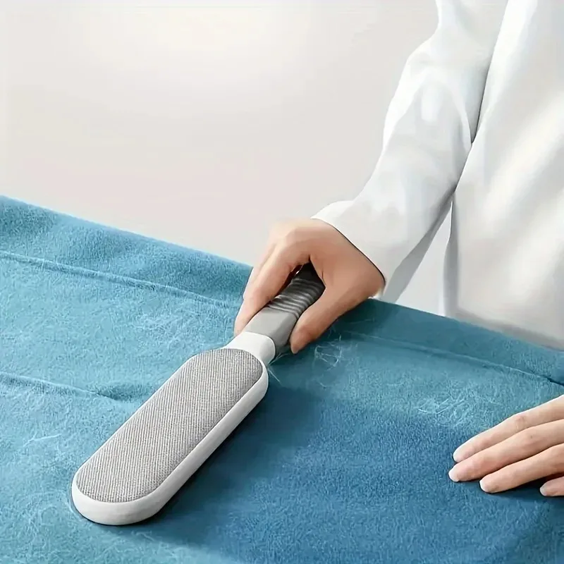 Magic Clothes Lint Remover Reusable Pet Cat Hair Fur Roller Brush Reusable Static Dusting Cleaning Brushes Manual Cleaner Tool
