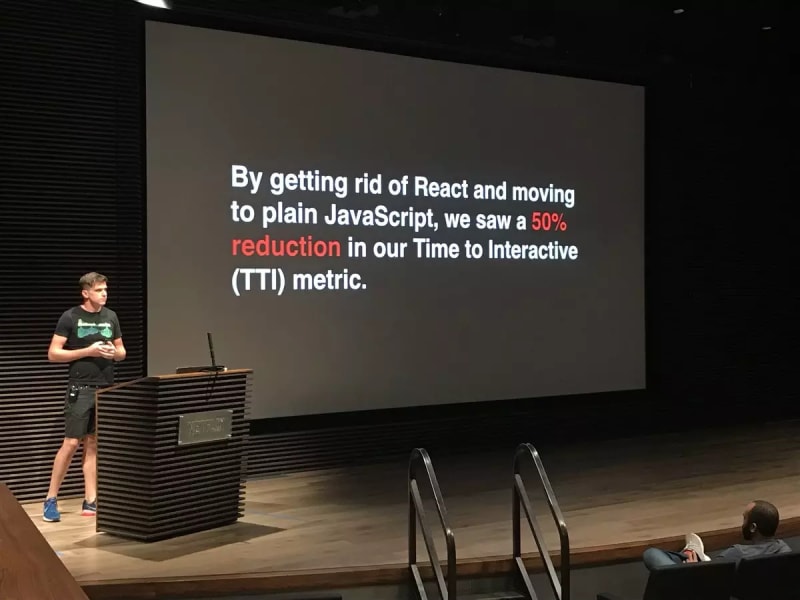 Netflix abandonne React.js pour ses landing pages