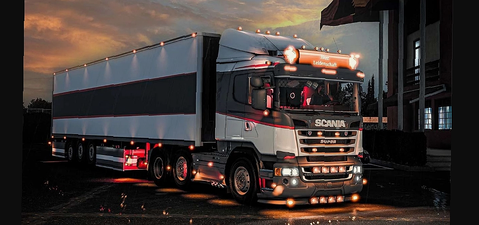 МОД Scania R560 Trailer v1.0 ДЛЯ EURO TRUCK SIMULATOR 2