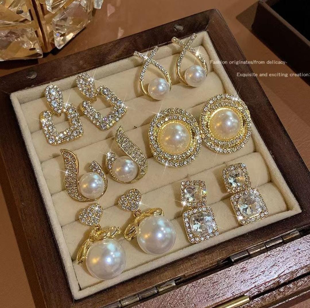 Pearl Earrings
