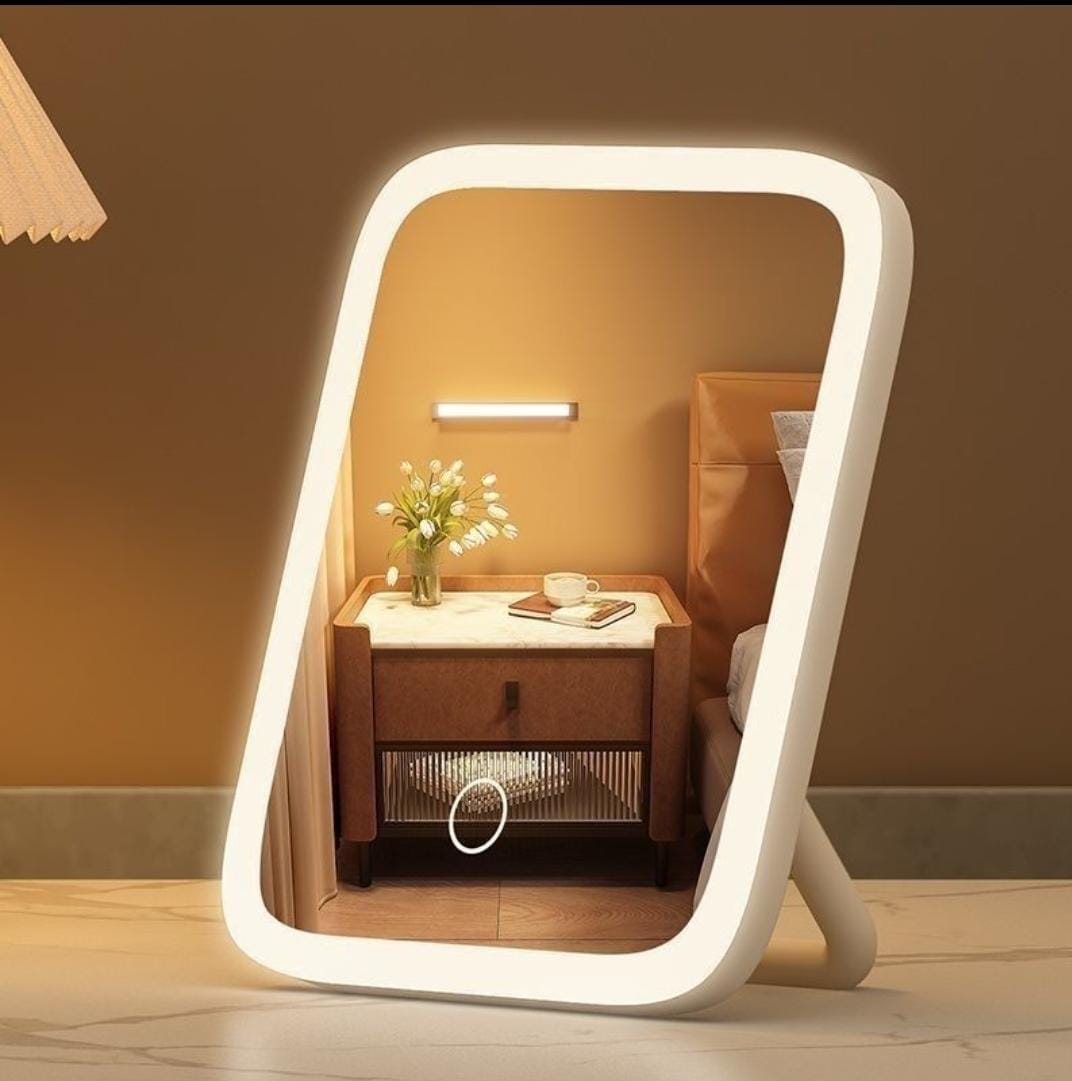 LED Table Mirror
