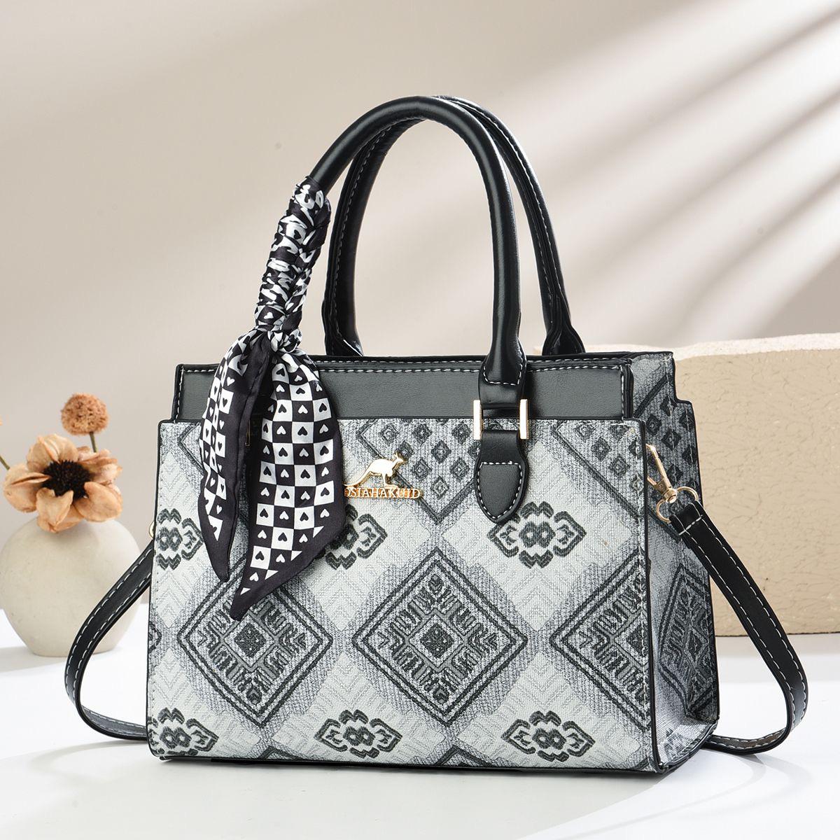 Elegant Imported Women’s Handbag – With Scarf(PRE-ORDER ONLY)