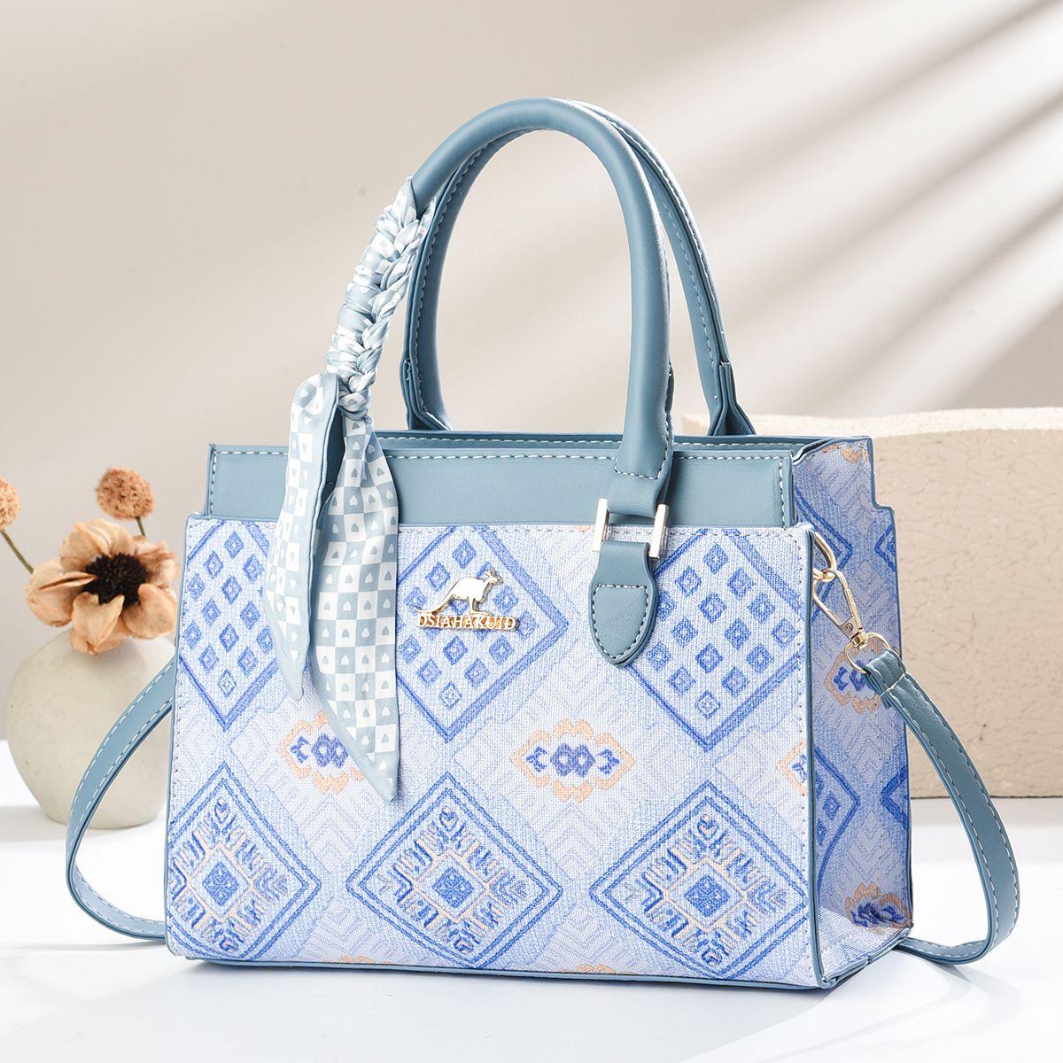 Elegant Imported Women’s Handbag – With Scarf(PRE-ORDER ONLY) - 2