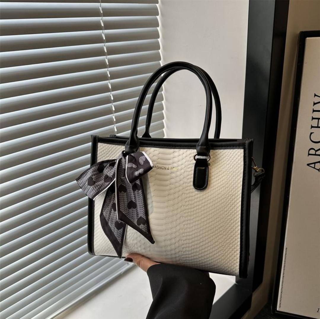 Eleganza Scarf Tote Bag