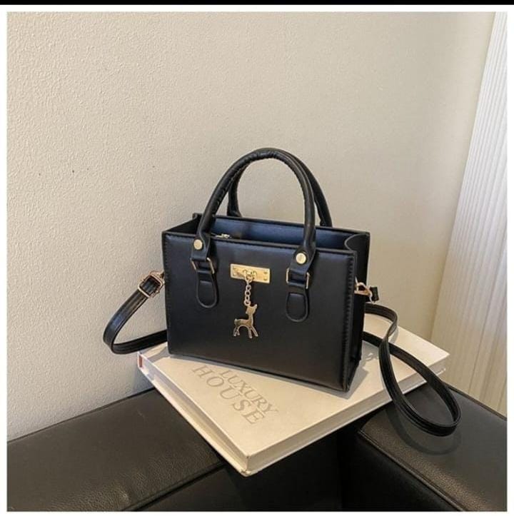 Elegant Mini Structured Handbag - 2