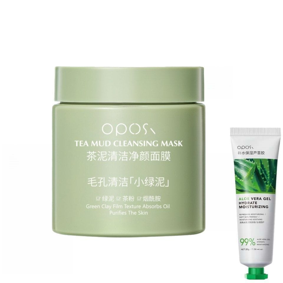 OPOS Tea Mud Cleansing Mask [TBD0027]