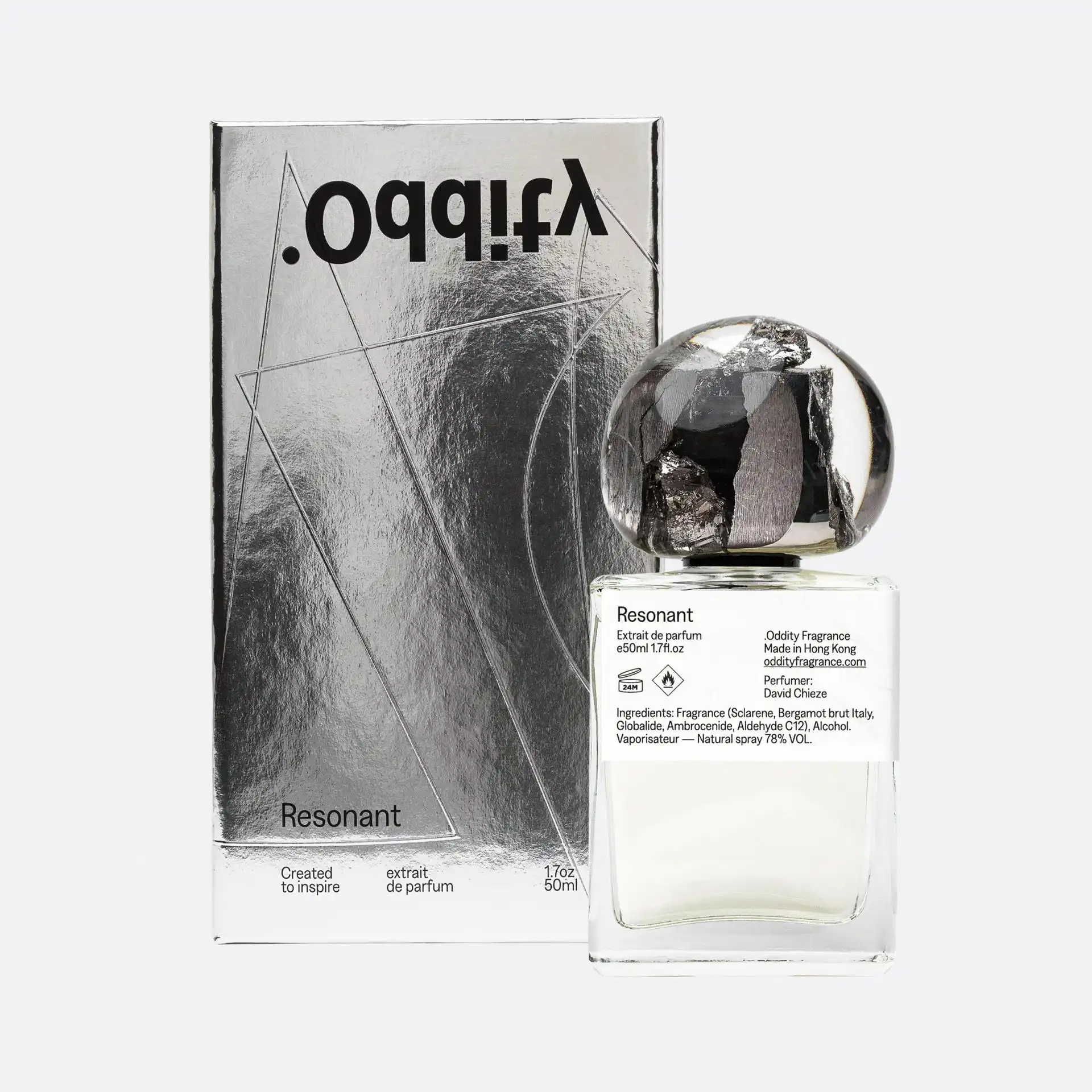 Oddity Resonant - The 18th Perfume