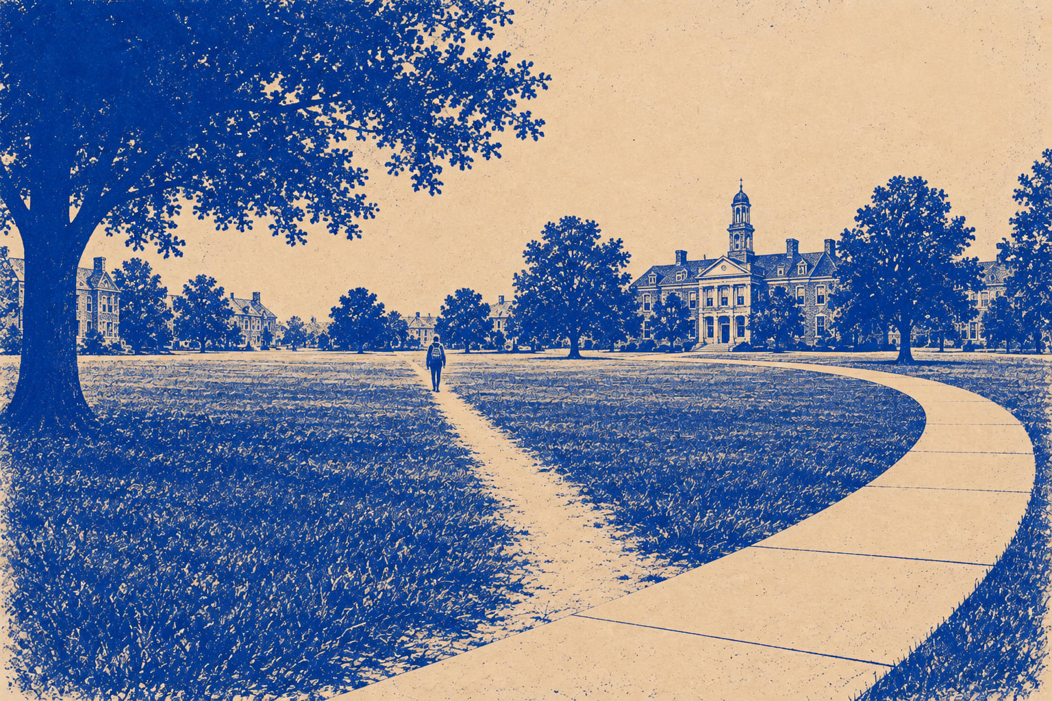 Desire Path Campus