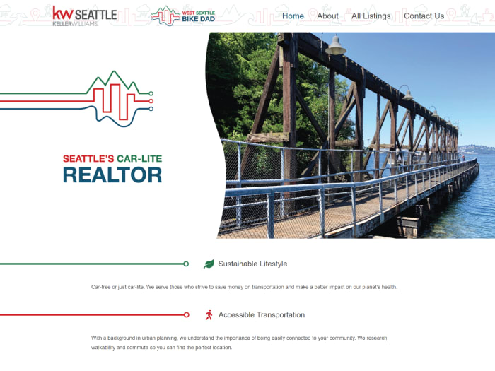 Brand website