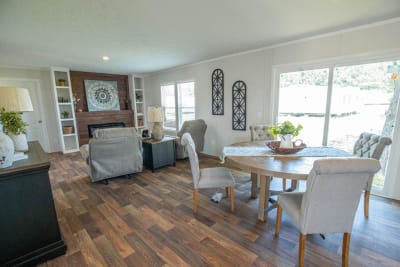 Regional Homes Ascent dining area den