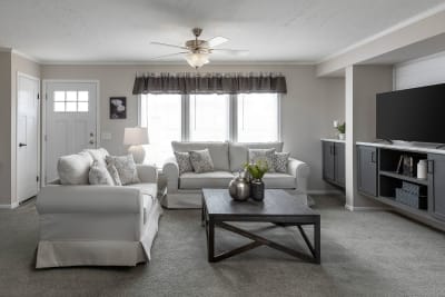 Skyline Homes Woodland - Orchid RH 2860 living room