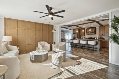 The Creole Living Room