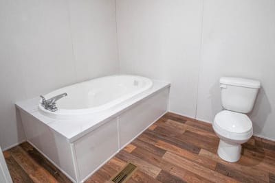 Regional Homes Ascent primary bath tub