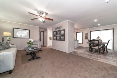 Living Room and Dining