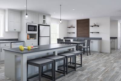 Champion Homes Dresden Ascend - kitchen and dining room