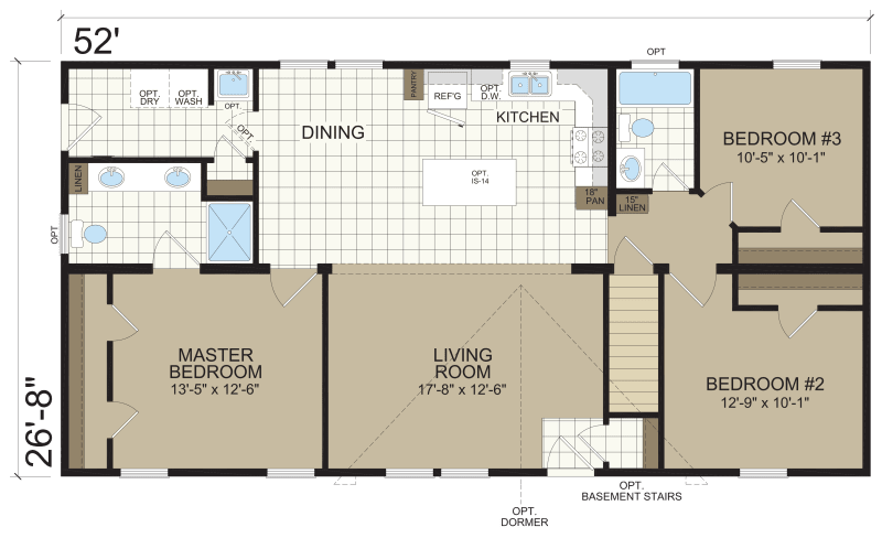 Homes Of Merit Modular Floor Plans Modular Homes