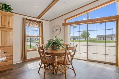 Skyline Homes Dining Room