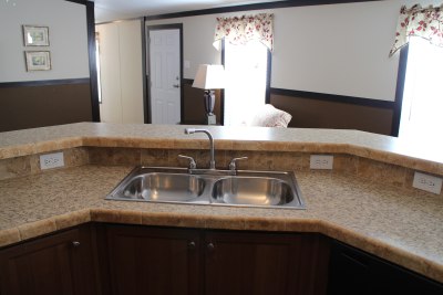 Bailey by Titan Factory Direct kitchen island