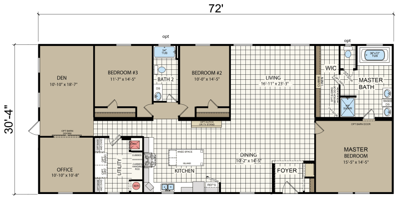 CSD3272B Champion Homes | Champion