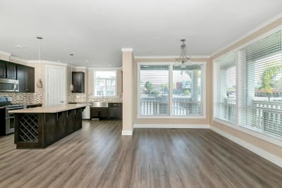 Dining Room and Kitchen