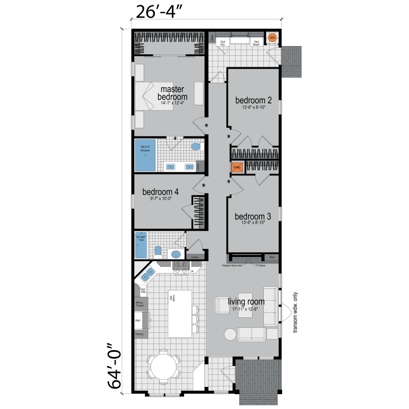 Spectra Cs64 Skyline Homes