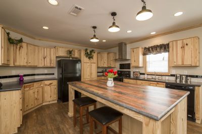 Brazos XL kitchen