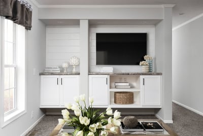 Skyline Homes Woodland - Orchid CS 2860 entertainment center