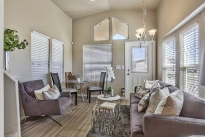 Champion Homes, Chandler, Arizona, Living Rooms