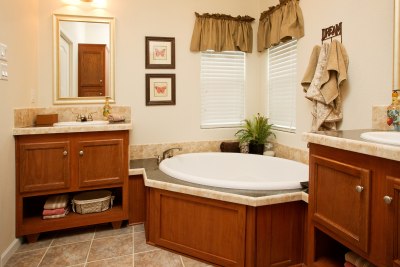 Ashton by Titan Factory Direct master bath